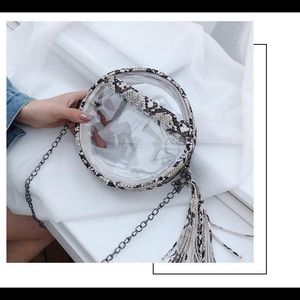 Clear, Game Day, Crossbody. 🏀🏈⚾️Transparent